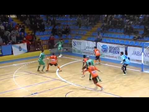 Gol Rafa Usín (0-1) Burela Pescados Rubén - Magna Gurpea 18J