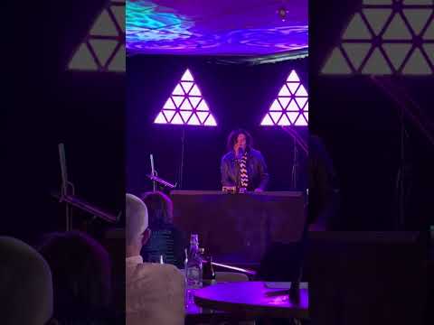 Steve «H» Hogarth (Marillion singer) solo tour summer 2023. Örebro, Clarion Hotel July 29th