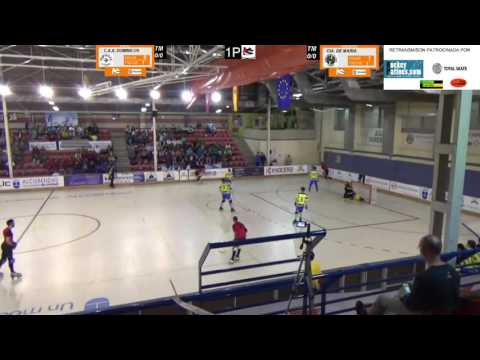 CAMPEONATO DE ESPAÑA JUNIOR ALCOBENDAS 2016 C A A  DOMINICOS vs C  CIA  DE MARIA