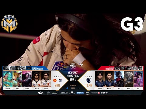 TLPH VS SRG.OG GAME 3 | GRAND FINALS | MLBB MSC 2025