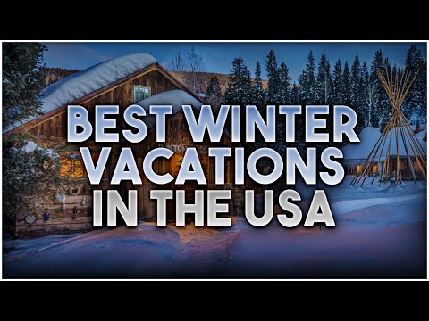 best winter vacations in the usa