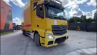 Mercedes-Benz Actros 2545 6x2*4 BOX L=7400mm box truck for sale - Image 4 | Autoline NG Mercedes-Benz Actros 2545 6x2*4 BOX L=7400mm box truck | Image 4 - Autoline