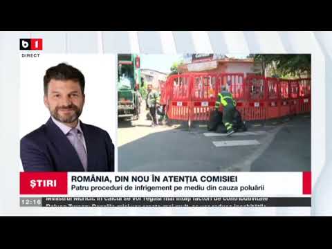 STIRI B1 ORA 12.00 DIN 10 IUNIE 2021 - NU SE INSTITUIE STAREA DE ALERTA IN SECTORUL 1