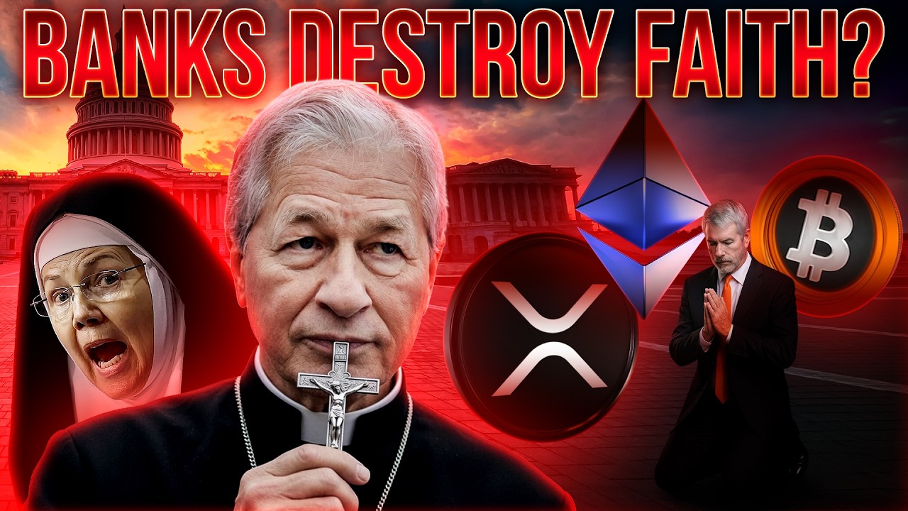 Banks Destroying Crypto Faith!✝️Catholic Church vs CLARITY!?🔥