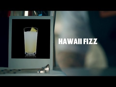 HAWAII FIZZ DRINK RECIPE - HOW TO MIX