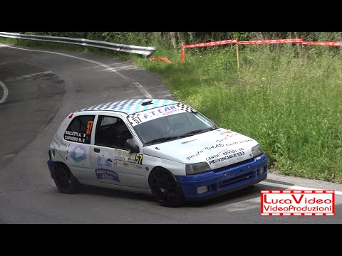 37° Rally della Lanterna 2021 Capurro-Balletti Clio W A7 - Passaggi esterni