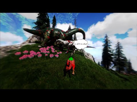 My Big Adventure Begins on the Greatest Map!   ARK Fjordur Episode 1