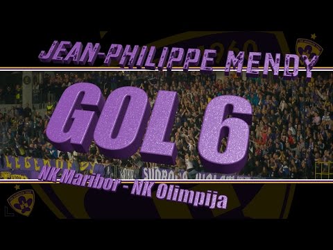 GOL 6 - JEAN PHILIPPE MENDY, NK Maribor - NK Olimpija
