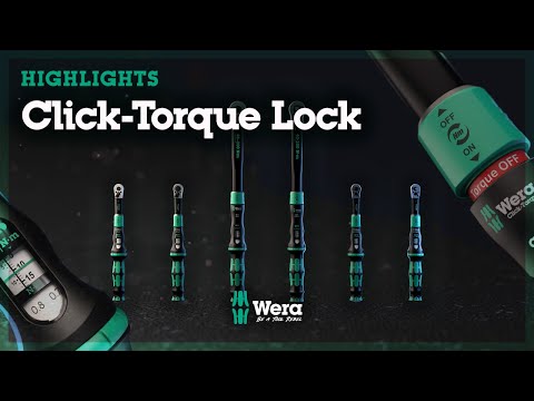 Wera | Click-Torque Lock | Animation