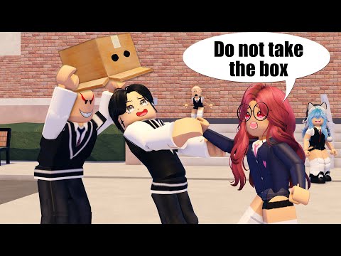 👉 Boy won't show face in school | Episode 12 | Story Roblox