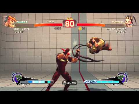 TR3 WORLDSLAYER(Ibuki) vs STBALLA1990(Adon)