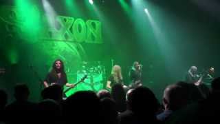 Saxon - Stand Up & Fight (London Shepard's Bush Empire - 27.4.13)