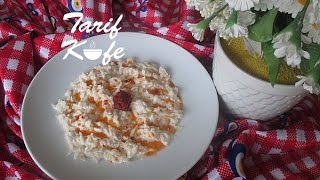 Yoğurtlu Kereviz Salatası