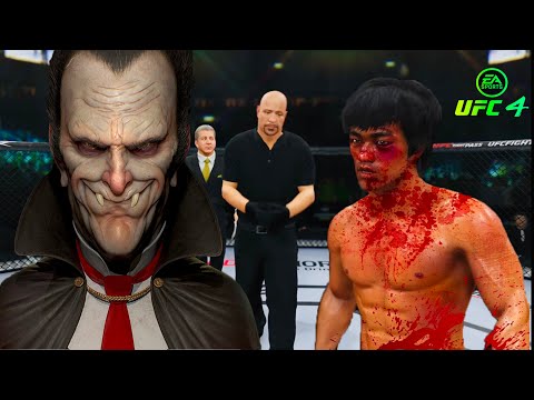 🔥  Bruce Lee vs. Count DRACULA (EA Sports UFC 4)