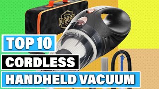 Cordless Handheld Vacuum: ✅ Best Cordless Handheld Vacuums 2