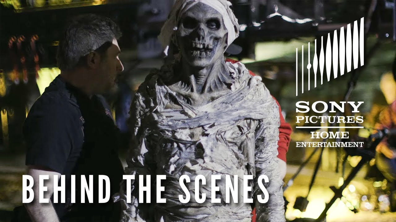 Behind the Scenes Clip - Designing The Monsters