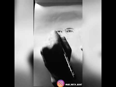 pavan kumar alva pencil drawing of NARENDRA MODI JI