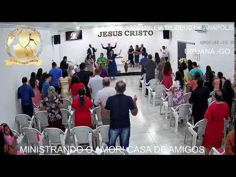 CULTO DE SENHORAS COM VIDA VITORIOSA ASSEMBLEIA DE DEUS DE ANAPOLIS - URUANA - GO