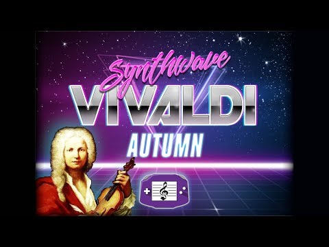 Vivaldi - Autumn synthwave/8-bit