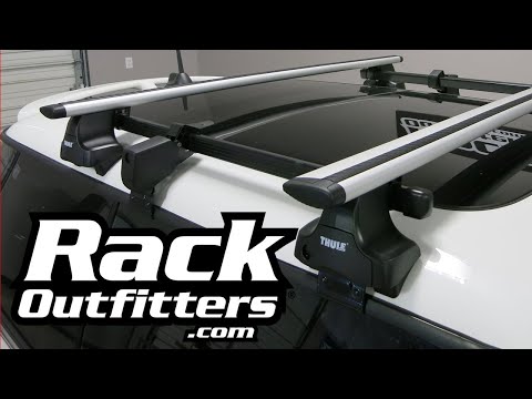 Best Roof Rack for Mini Cooper Thule AeroBlade Rapid Traverse
