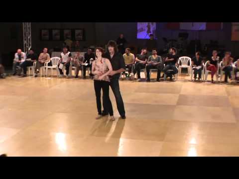 Canadian Swing Championships 2011 - Invitational Crossover J&J: Bill Cameron & Annie Trudeau