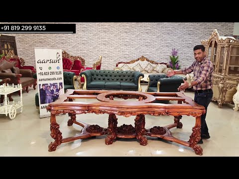 Best Solid Wood Dining Table Frames - Video