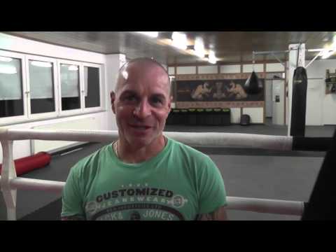 2015-09-24 Statement Holger und Bernhard zum 40+Training der Kampfschule Sugambrer Fightclub