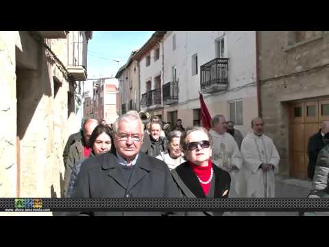 01 03 16 PROCESIÓN ÁNGEL DE LA GUARDA EN BERBINZANA