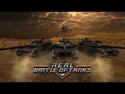 Battle of Tank Games Offline video