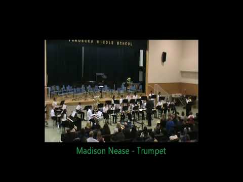 Yokosuka MS Jazz Band - Feliz Navidad arr. by Victor Lopez