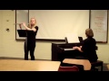 Largo and Allegro - Telemann, arr. Sigurdson