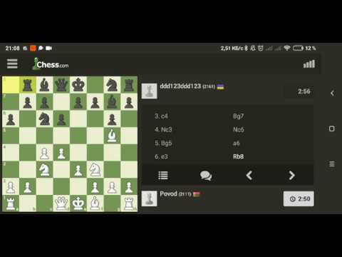 Самая мёртвая связка. Шахматы, блиц.