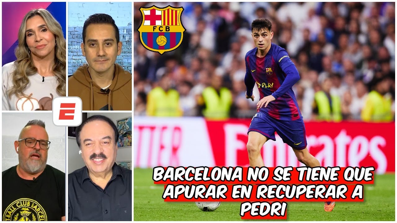 La RECUPERACIÓN ACELERADA de PEDRI es un LAVADO de IMAGEN para FLICK y el BARCELONA | Exclusivos