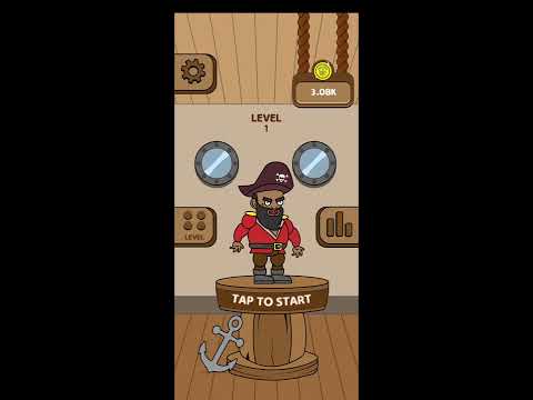 Greedy Pirate: Save the Pirate Video