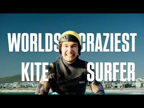 Worlds Best Kitesurfer on The Worlds Best Kite Spot - Feat. Andrea Principi