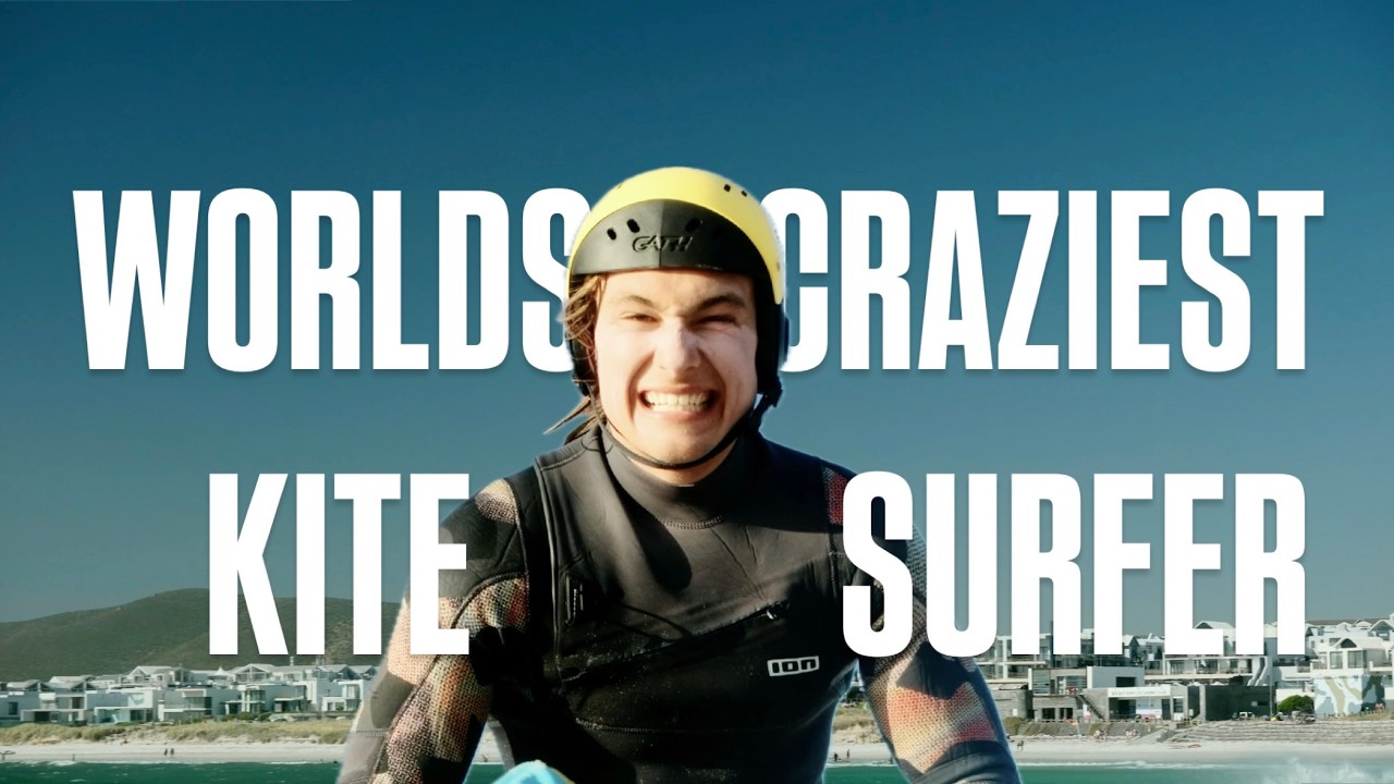 Worlds Best Kitesurfer on The Worlds Best Kite Spot - Feat. Andrea Principi
