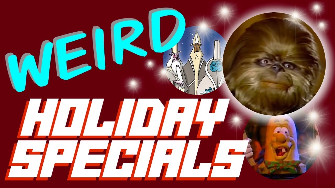 Weird Holiday Specials: Star Wars Holiday Special and More