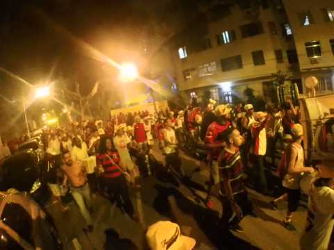 Caminhada até o maraca Fla Manguaça copa do brasil