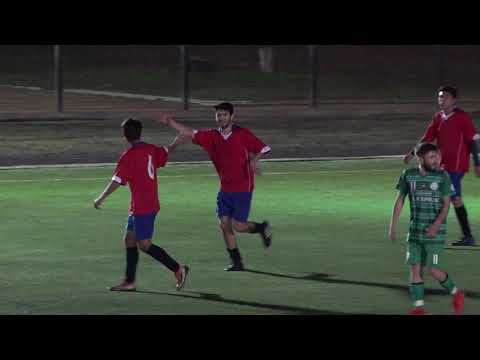 Achupallas (2) - Concón (1) Selección Adulta.