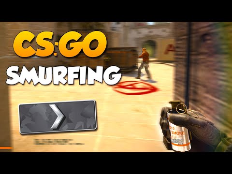 CS:GO SMURFING IN SILVER #4 - Grenades Only!