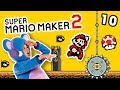 Super Mario Maker 2 EP 10 Eep S Airship Assault Level Build Mother Goose Club Let S Play