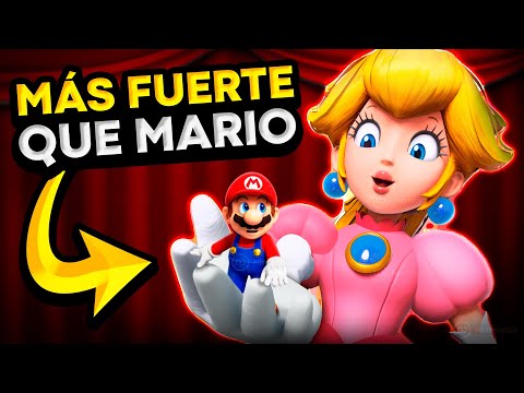 25 Secretos INCREÍBLES 🎀 Princess Peach: Showtime! (Nintendo Switch)