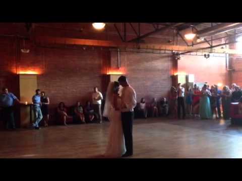 Tom and Courtney Erickson First Dance (Memories Of Us-Keith
