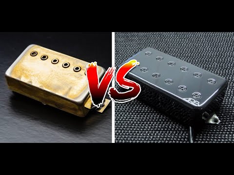 Bare Knuckle Ragnarok VS ARB A5 Custom | Metal Pickups Comparison