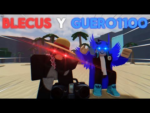 BLECUS y GUERO1100 juegan 2V2 en LOS CAMPOS DE BATALLA MÁS FUERTES