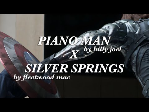 Piano Man X Silver Springs (Billy Joel, Fleetwood Mac) *tiktok remix* 