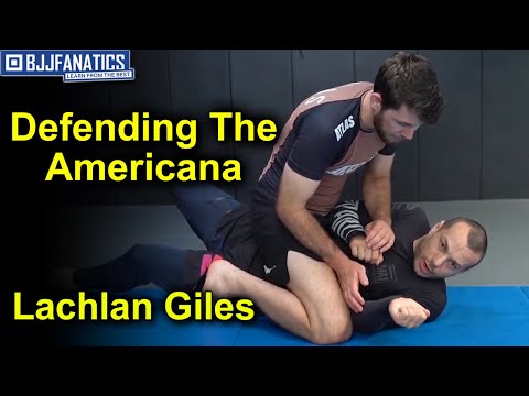 Defending The Americana - BJJ Move by Lachlan Giles