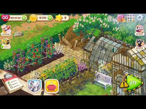 Lily’s Garden 270 level Gameplay Story