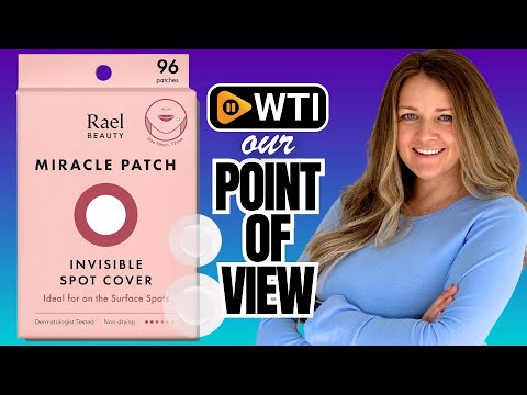 Rael Pimple Patches - WTI product video review