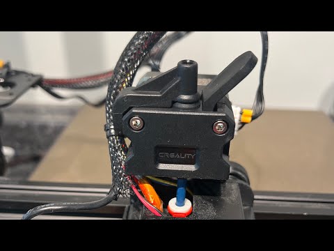 Creality sprite extruder se, on a ender 3 max Neo!